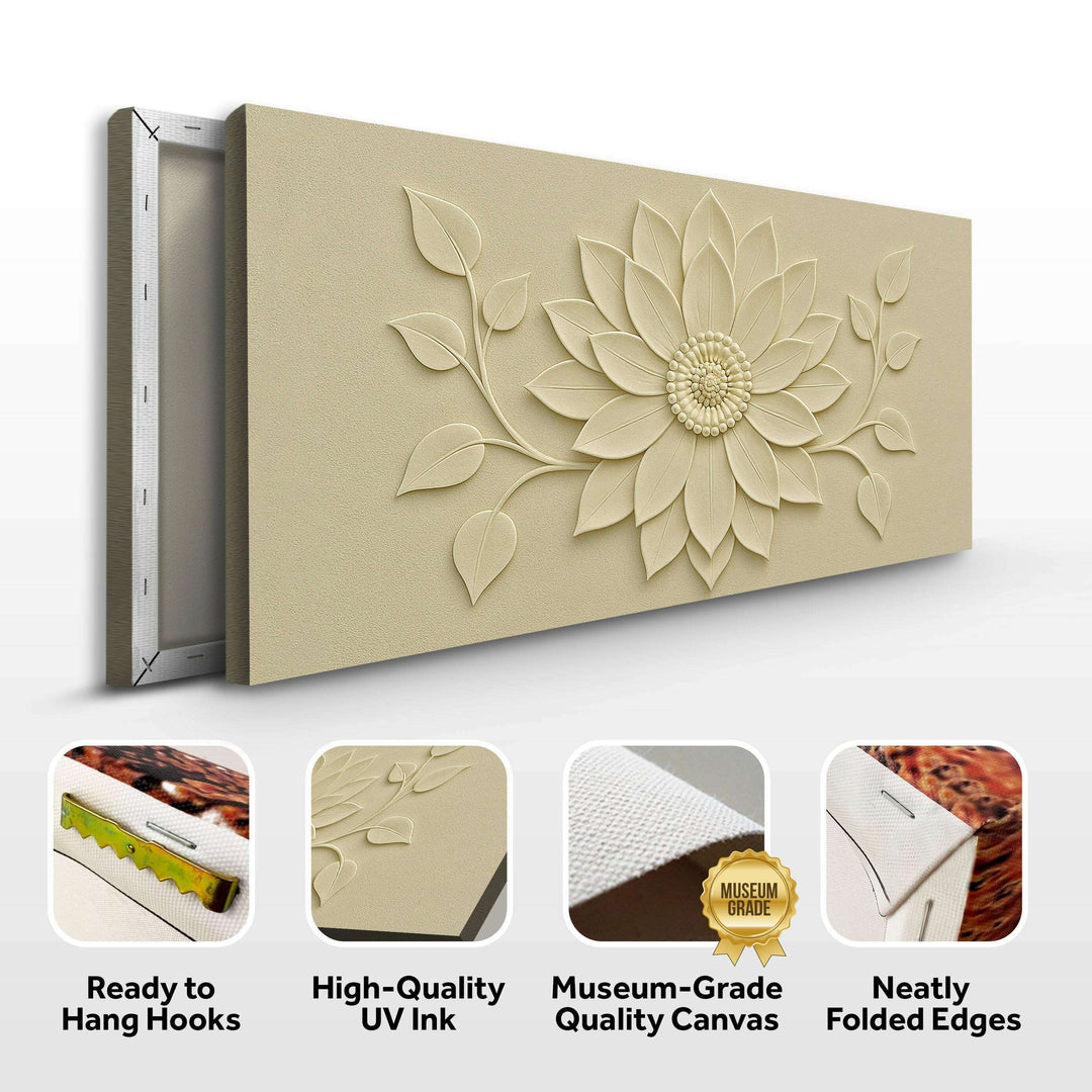 Floral Abstract Wall Art VI