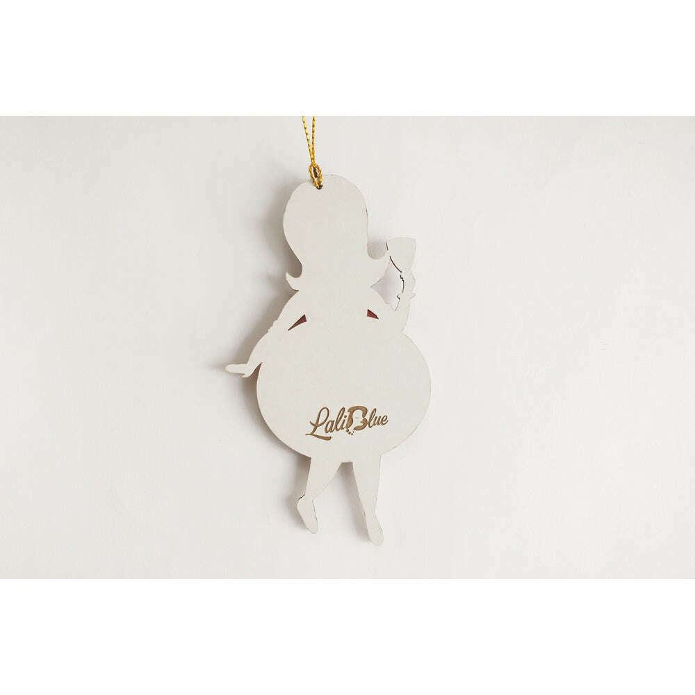 Floral Christmas Tree Ornament by Laliblue – view 5