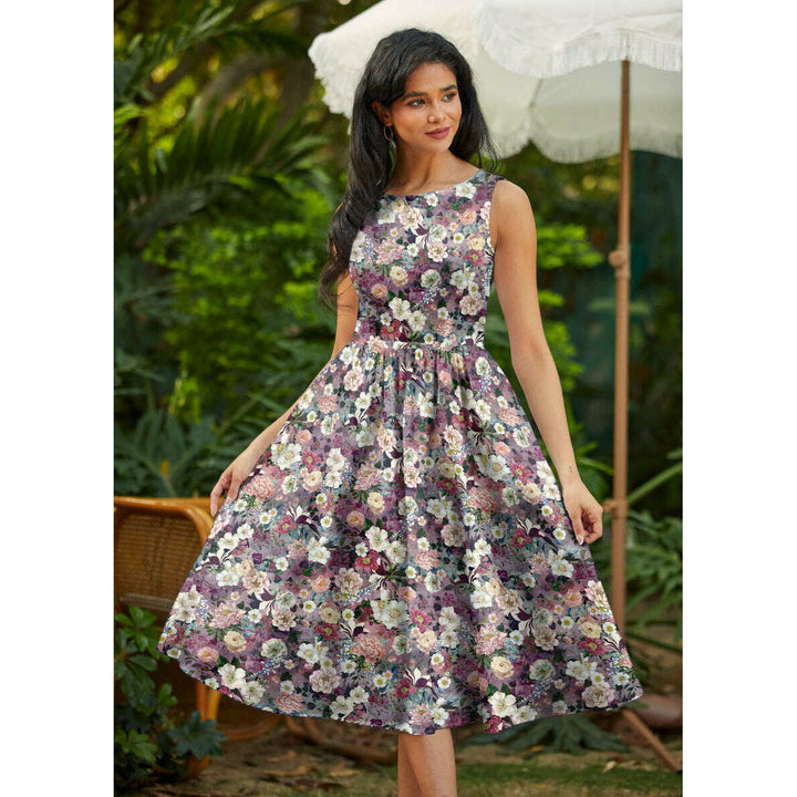 Floral Midi Dress