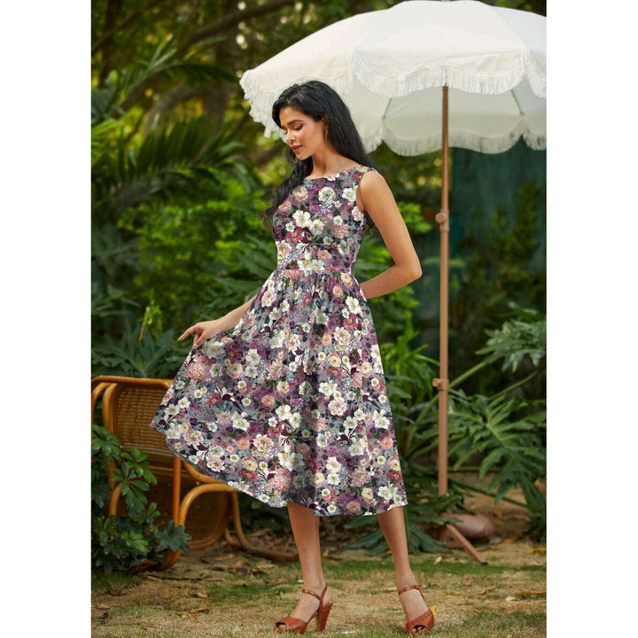 Floral Midi Dress