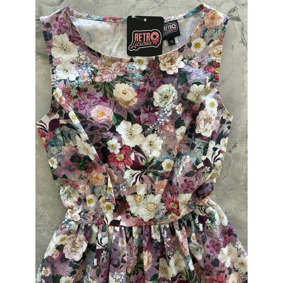 Floral Midi Dress