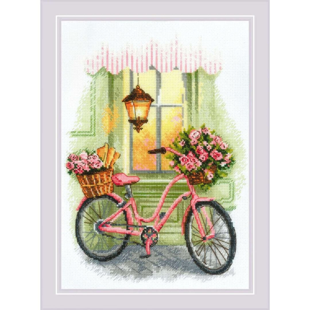 Floral Trip R2089 Counted Cross Stitch Kit