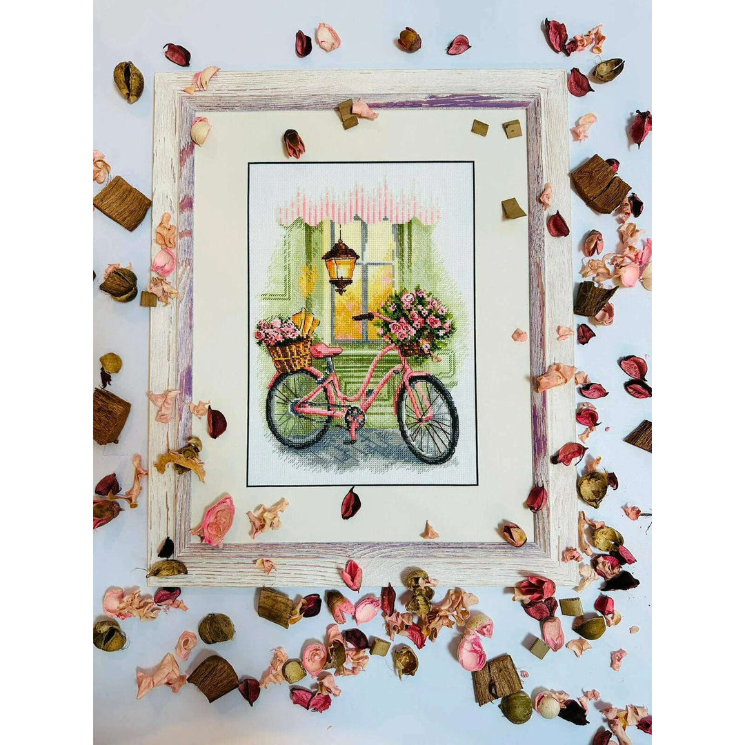 Floral Trip R2089 Counted Cross Stitch Kit