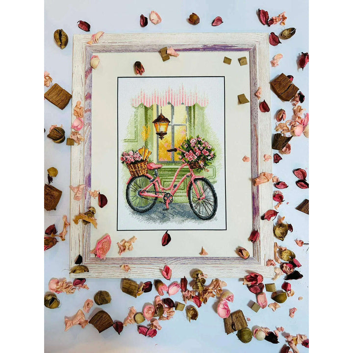 Floral Trip R2089 Counted Cross Stitch Kit