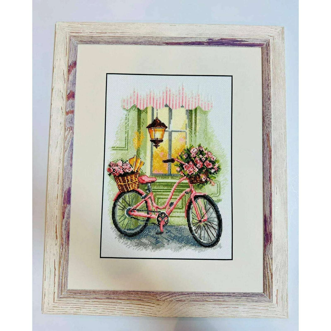 Floral Trip R2089 Counted Cross Stitch Kit