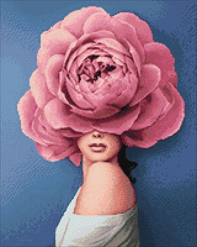 Flower Fantasy CS2519 15.8 x 19.7 inches Crafting Spark Diamond Painting Kit