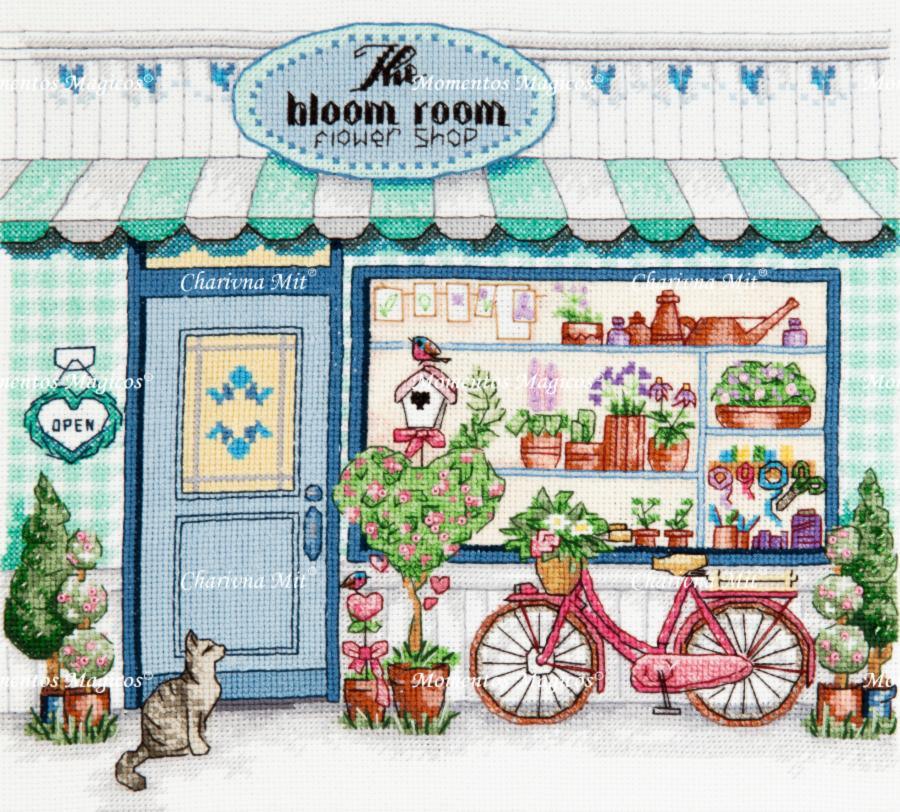 Flower heaven M-461C Counted Cross Stitch Kit