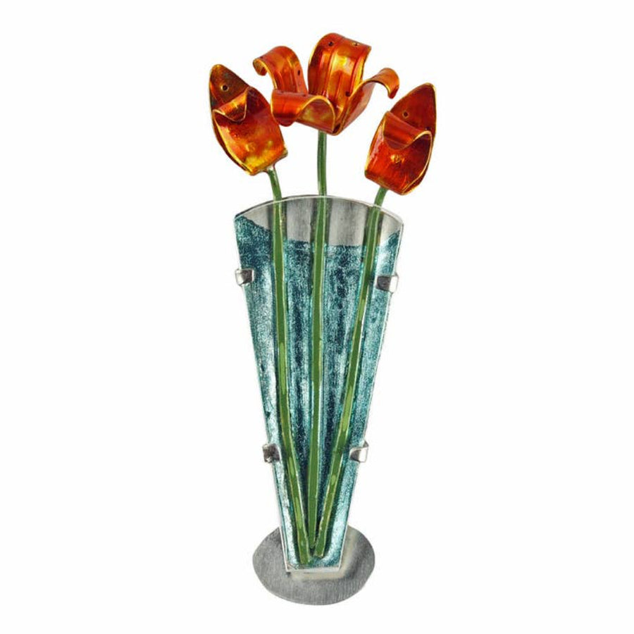 Flower Vase Pin by Faire 