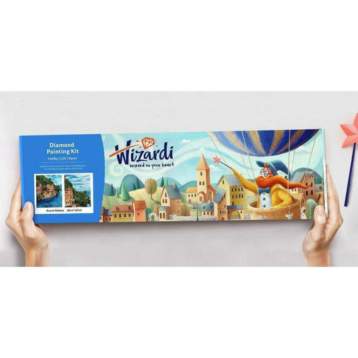 Flower Vision CS219 15.75 x 19.69 inches Diamond Painting Kit