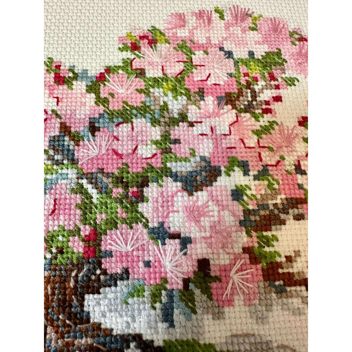 Flowering Bonsai R2042 Counted Cross Stitch Kit