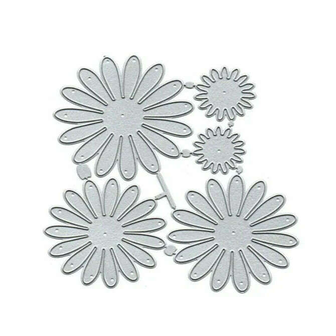 Flowers Cutting Dies Set F07M2-7-ZG305