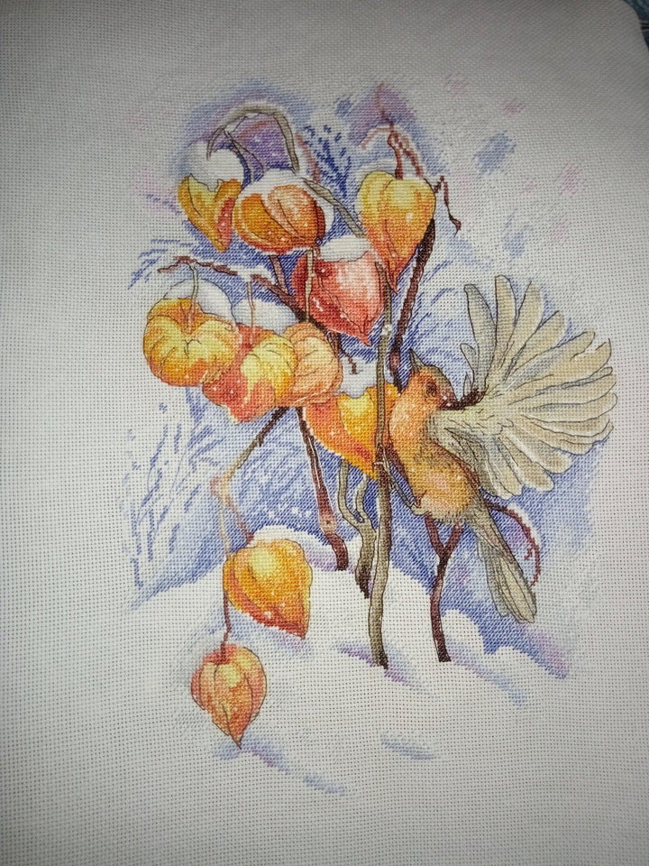 Flying Bird SNV-659 Counted Cross Stitch Kit