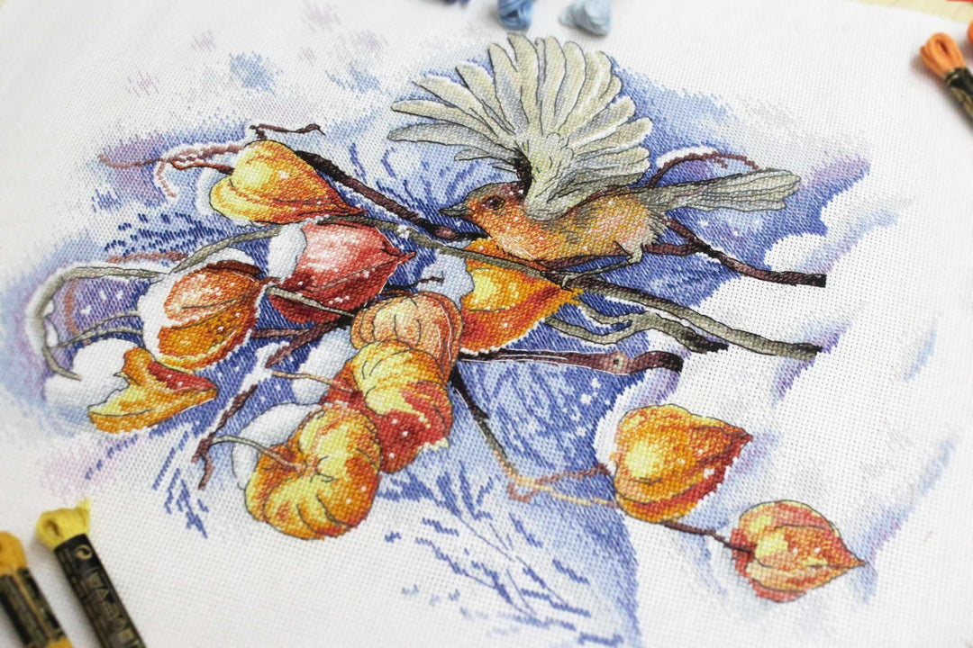 Flying Bird SNV-659 Counted Cross Stitch Kit