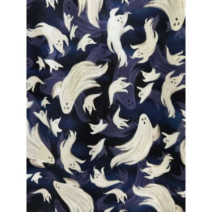 Flying Ghosts Shorter Length Fit & Flare Dress