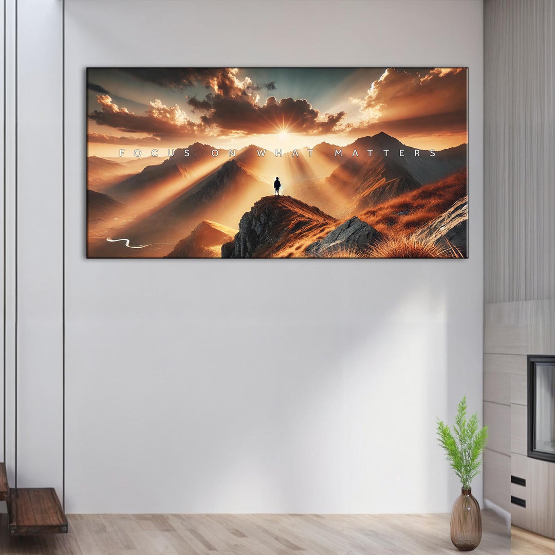 Focus - Cool Wall Art
