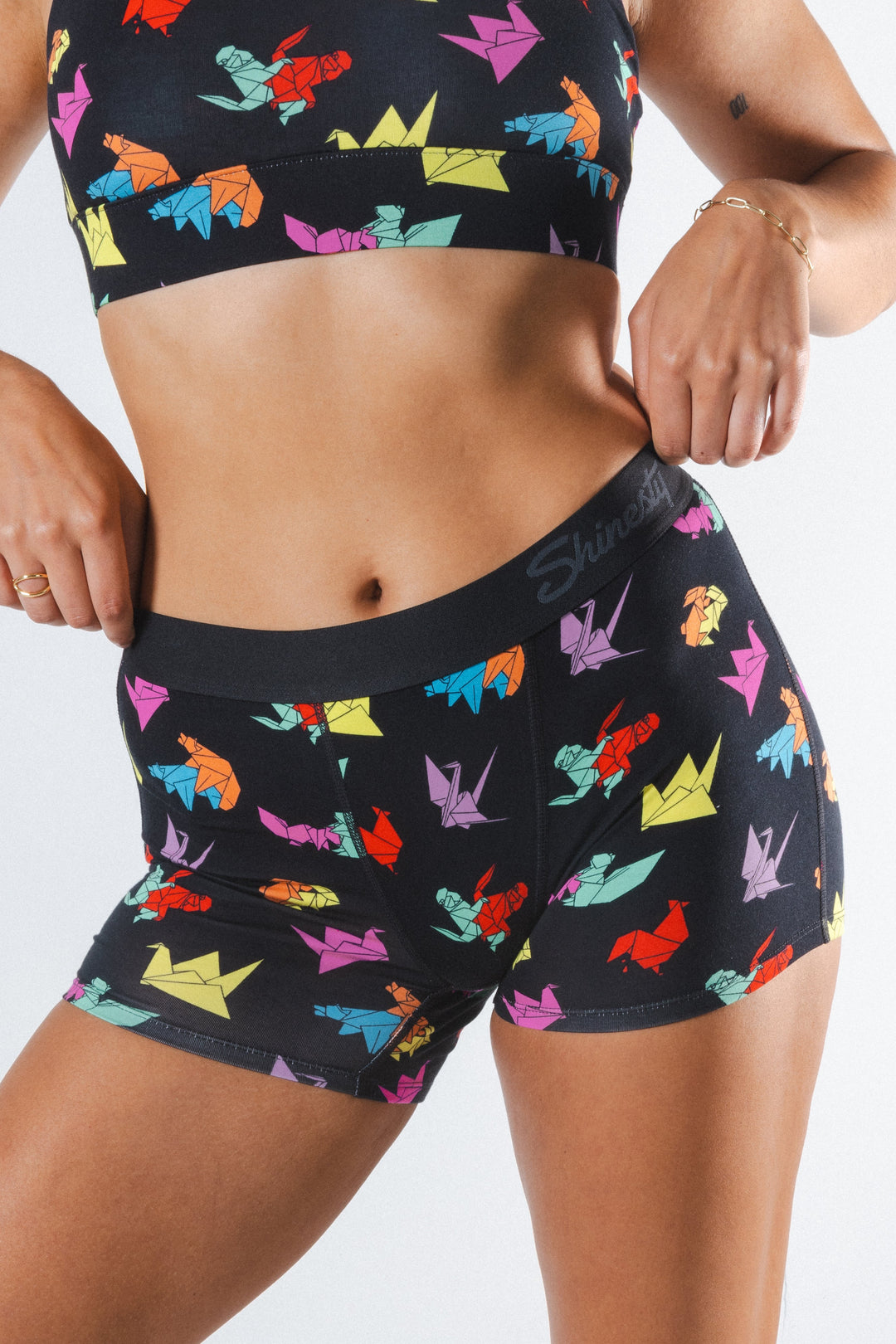The Fold Fashioned | Origami Women’s Boxers