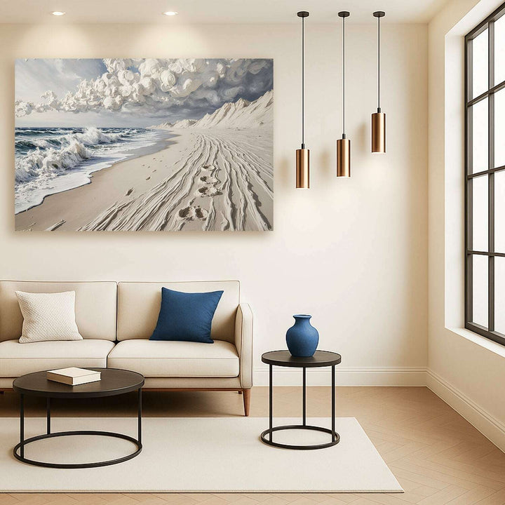 Footprints in the Sand Wall Art