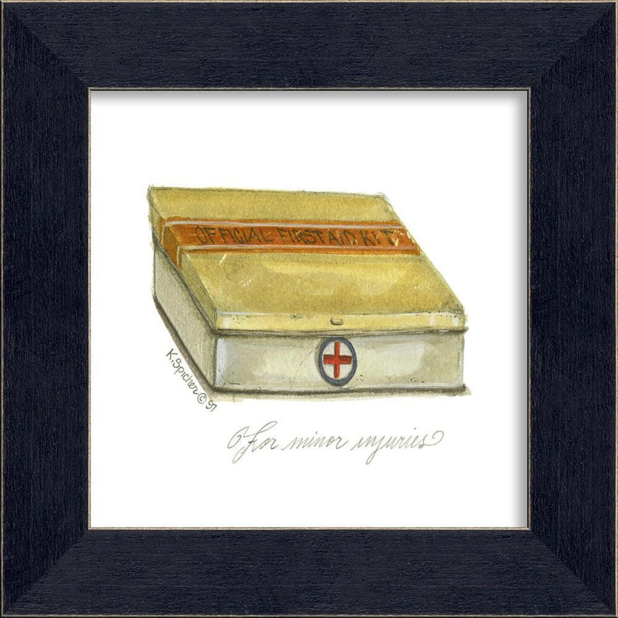 For Minor Injuries Wall Art By Spicher and Company - Quirks!