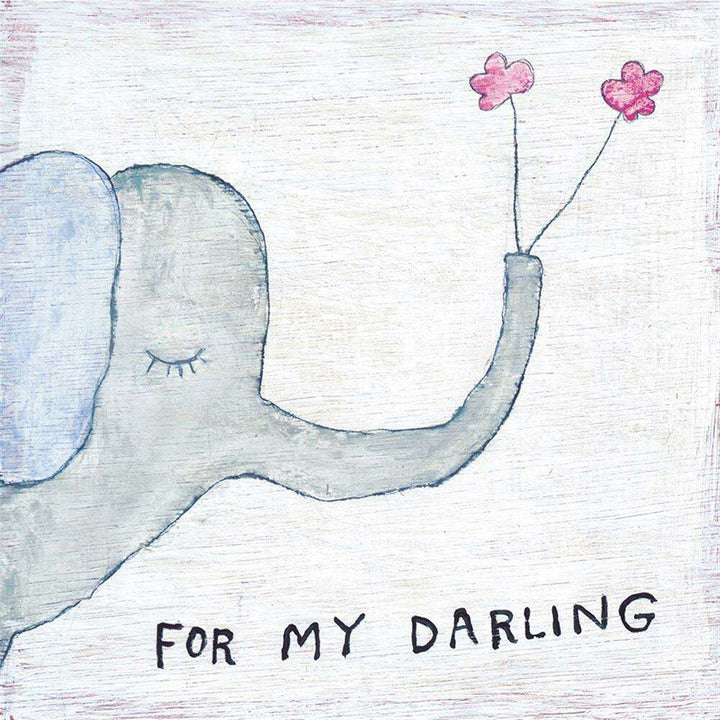 "For My Darling" Gallery Wrap Art Print - Quirks!