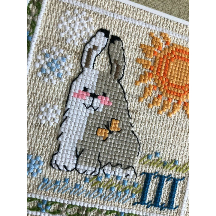 Forest Calendar R1979 Counted Cross Stitch Kit