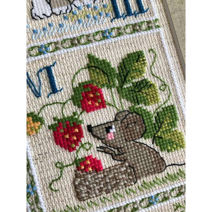 Forest Calendar R1979 Counted Cross Stitch Kit