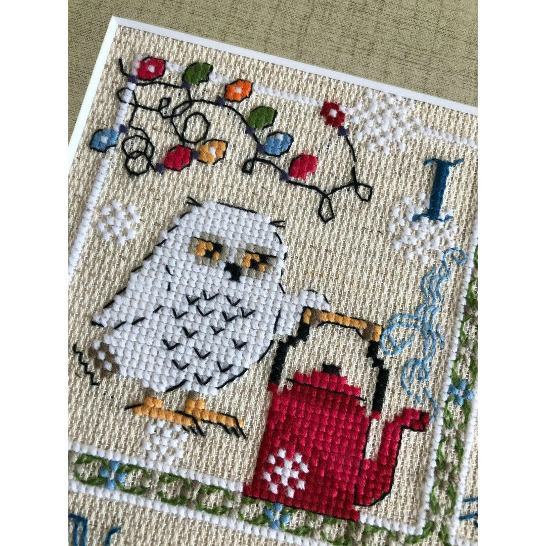 Forest Calendar R1979 Counted Cross Stitch Kit