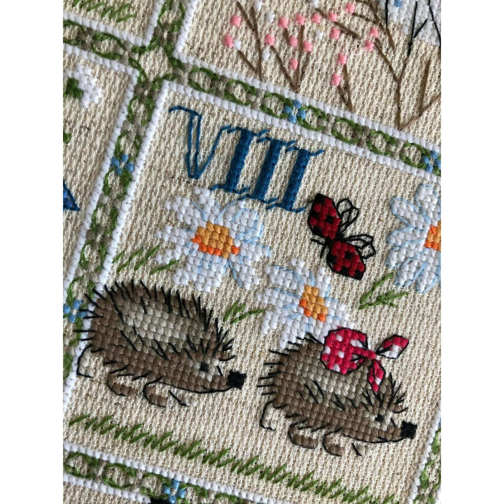 Forest Calendar R1979 Counted Cross Stitch Kit