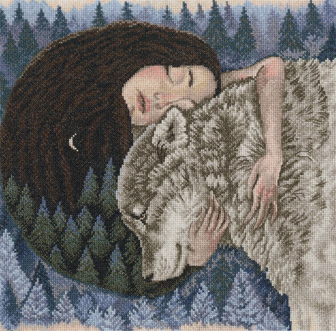 Forest Heartbeat M792 Counted Cross Stitch Kit