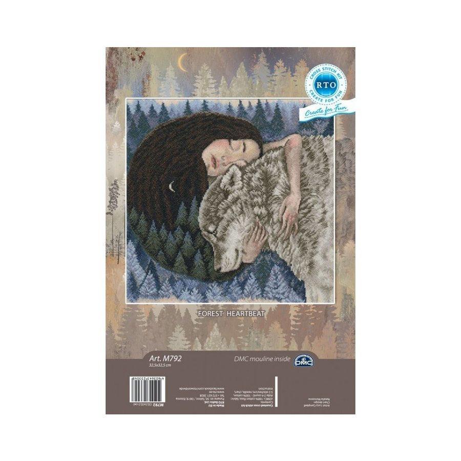 Forest Heartbeat M792 Counted Cross Stitch Kit