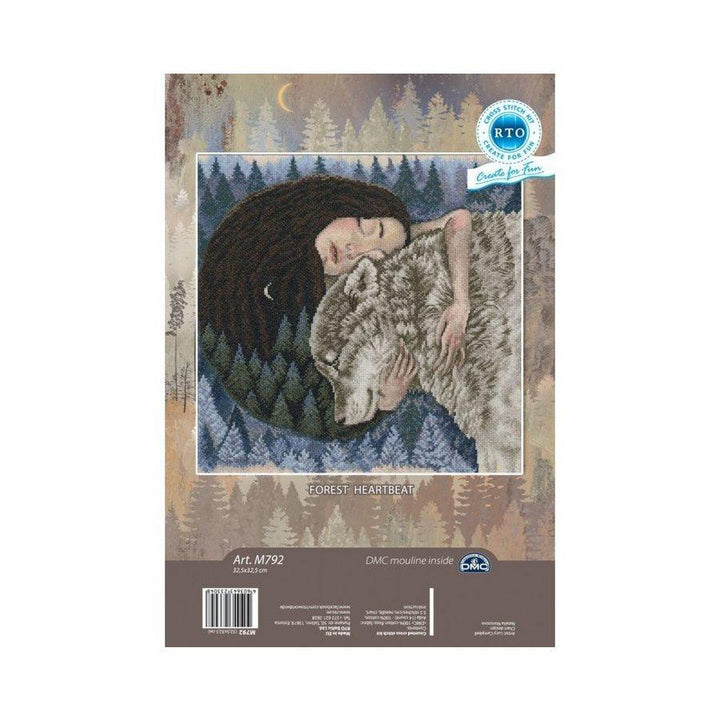 Forest Heartbeat M792 Counted Cross Stitch Kit