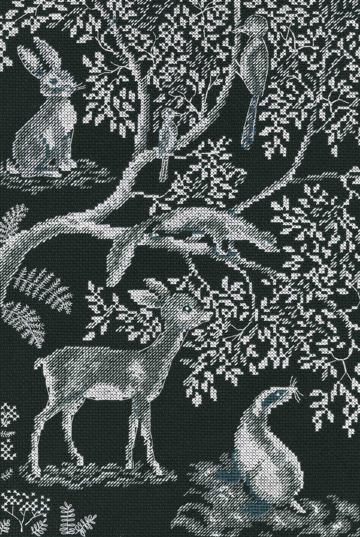 Forest laces M613 Counted Cross Stitch Kit