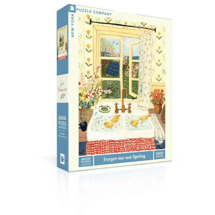Forget-me-not Spring Jigsaw Puzzle