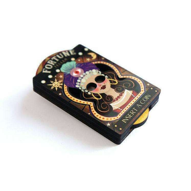 Fortune Teller Interactive Halloween Brooch by Laliblue - Quirks!