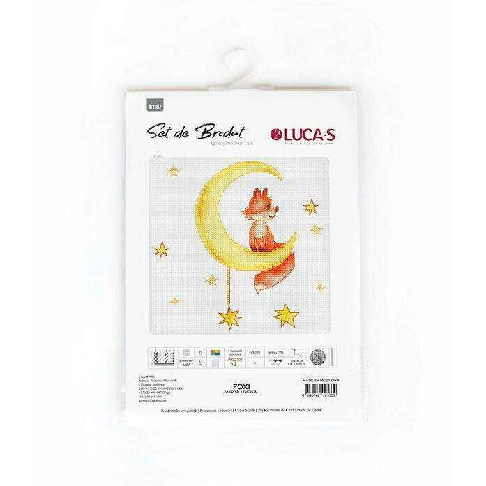 Fox 1 B1187L Counted Cross-Stitch Kit