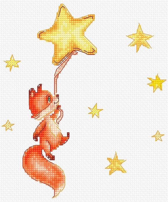 Fox 2 B1188L Counted Cross-Stitch Kit