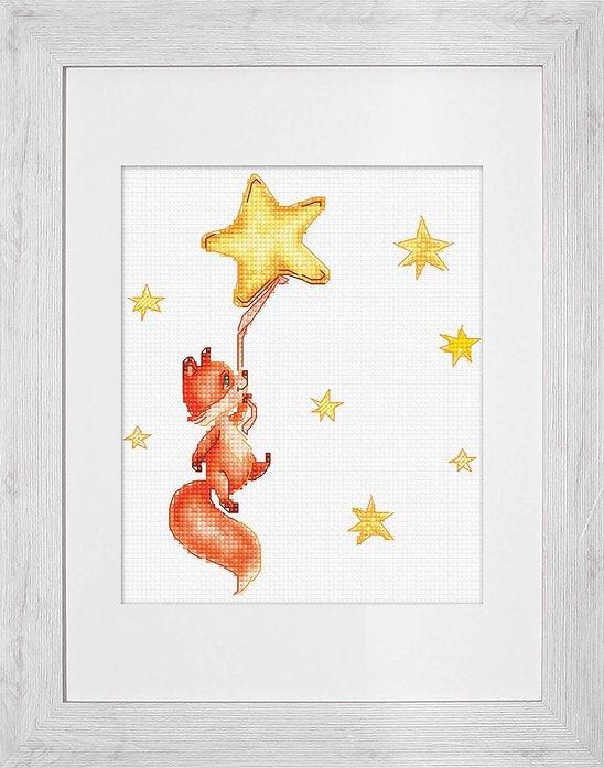 Fox 2 B1188L Counted Cross-Stitch Kit