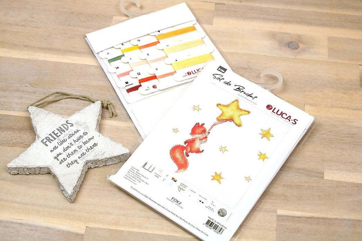 Fox 2 B1188L Counted Cross-Stitch Kit