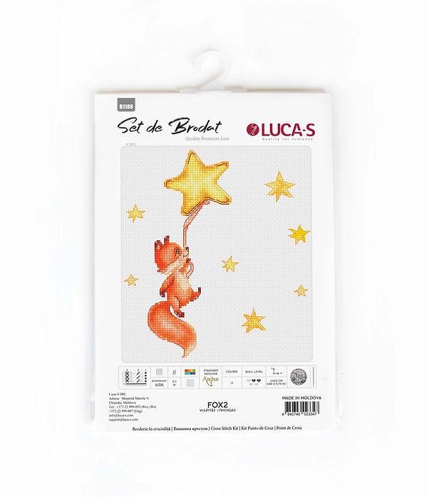 Fox 2 B1188L Counted Cross-Stitch Kit
