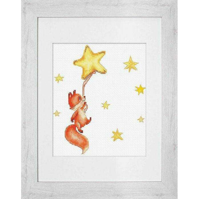 Fox 2 B1188L Counted Cross-Stitch Kit