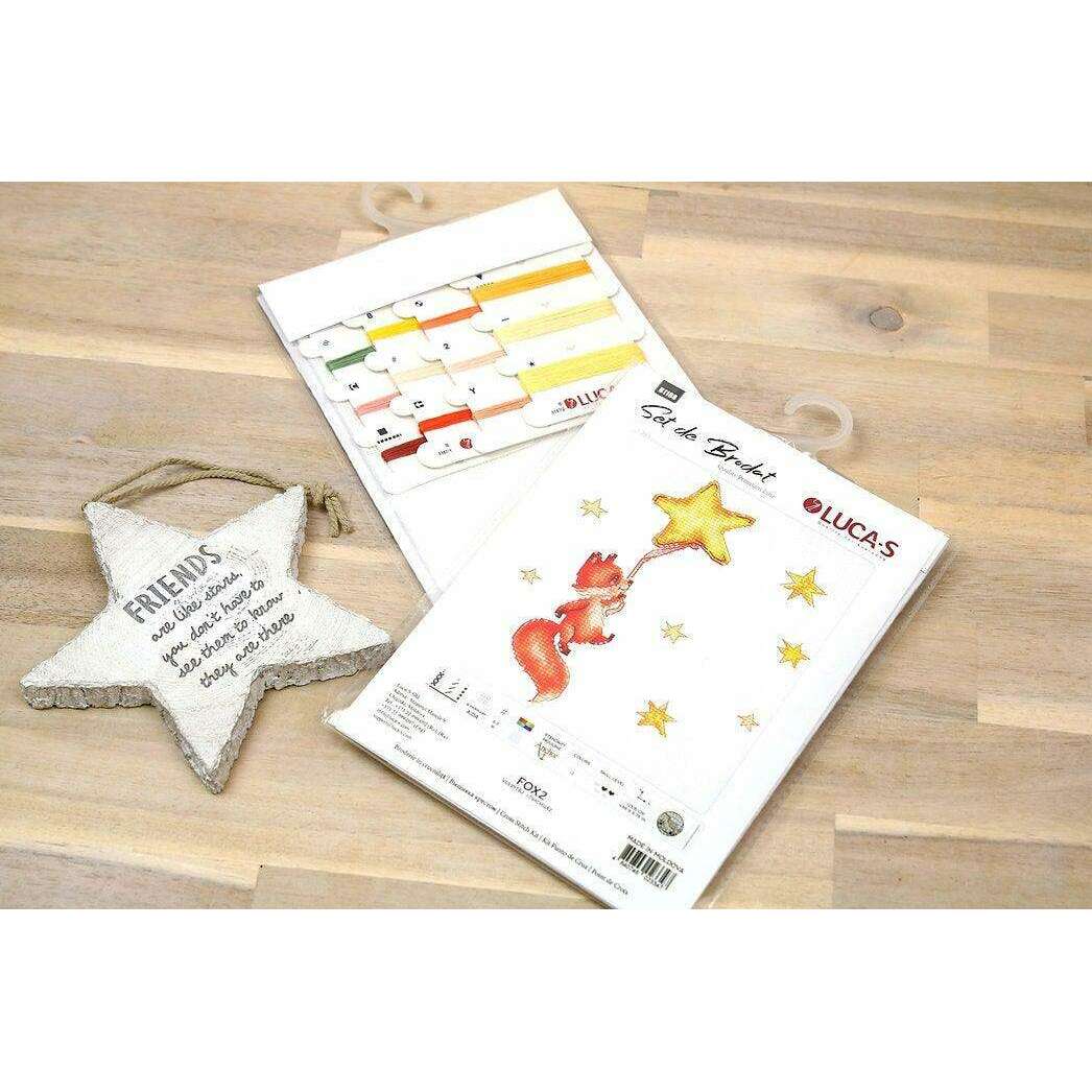 Fox 2 B1188L Counted Cross-Stitch Kit