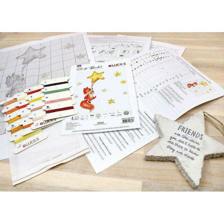 Fox 2 B1188L Counted Cross-Stitch Kit