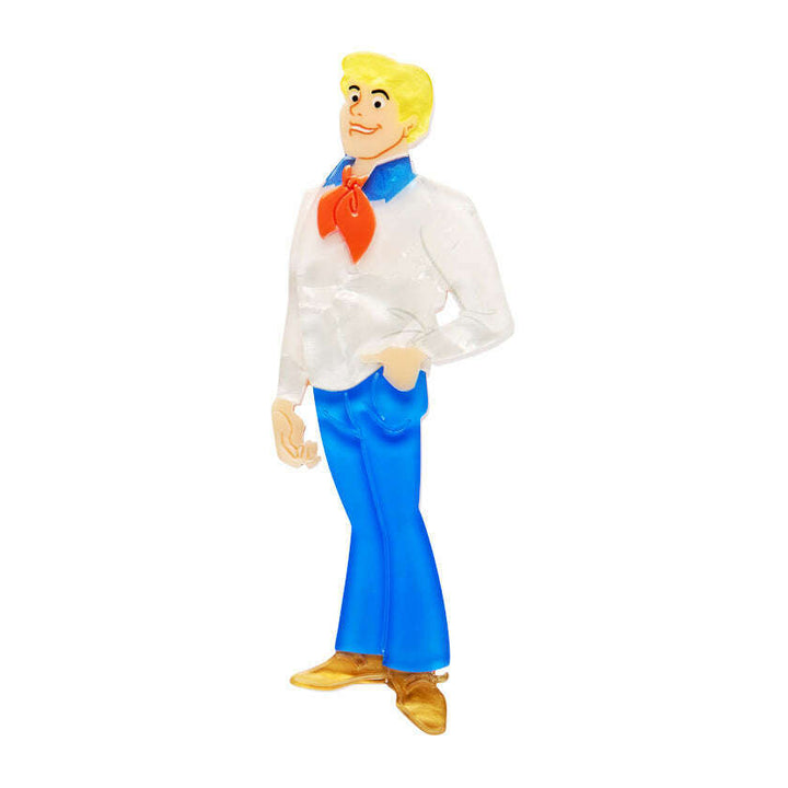 Fred Jones Brooch by Erstwilder erstwilder