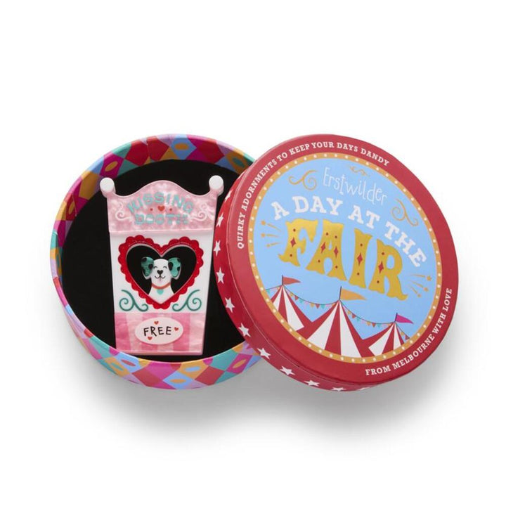 Free Kisses Brooch by Erstwilder 2