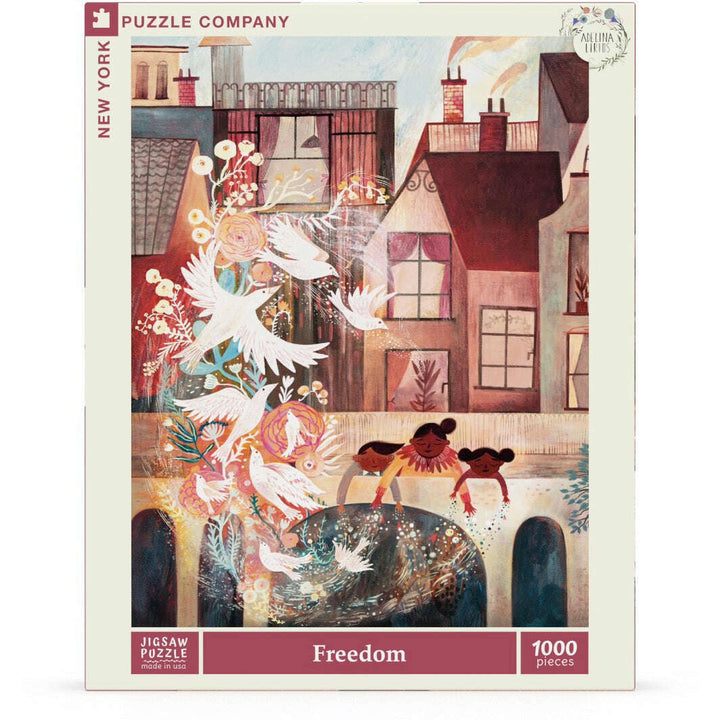 Freedom Jigsaw Puzzle