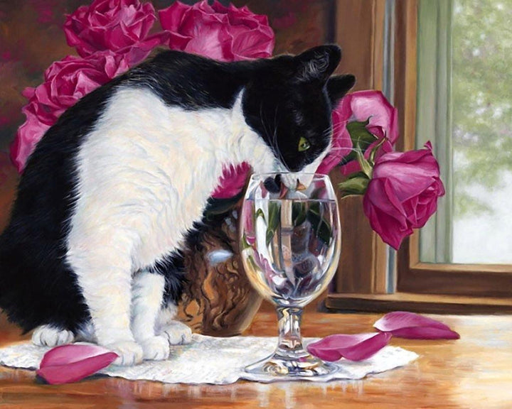 Fresh Water CS2564 19.7 x 15.8 inches Crafting Spark Diamond Painting Kit