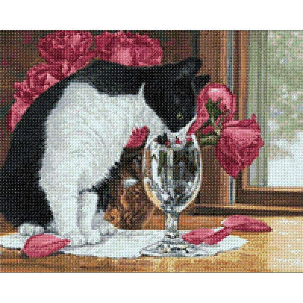 Fresh Water CS2564 19.7 x 15.8 inches Crafting Spark Diamond Painting Kit