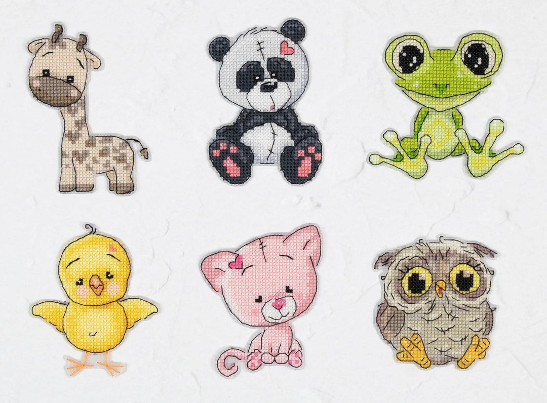 Friends 3 JK040L Counted Cross-Stitch Kit