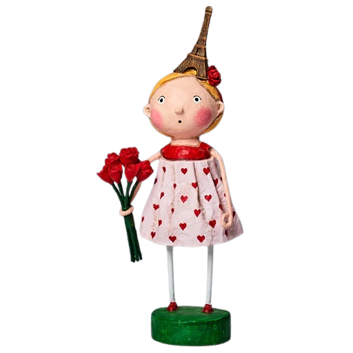 From Paris with Love Valentine's Day Figurine by Lori Mitchell