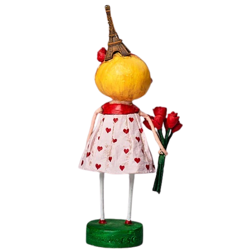 From Paris with Love Valentine's Day Figurine by Lori Mitchell – view 2