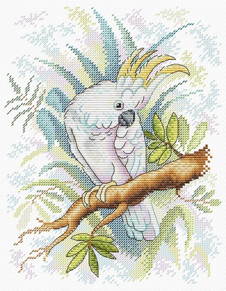 From the Jungle SM-200 Counted Cross Stitch Kit